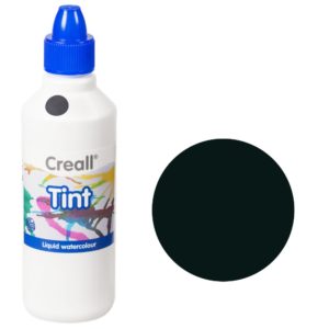 Havo Creall Tint flüssige Aquarell Wasserfarbe, Zeichentinte 500ml schwarz