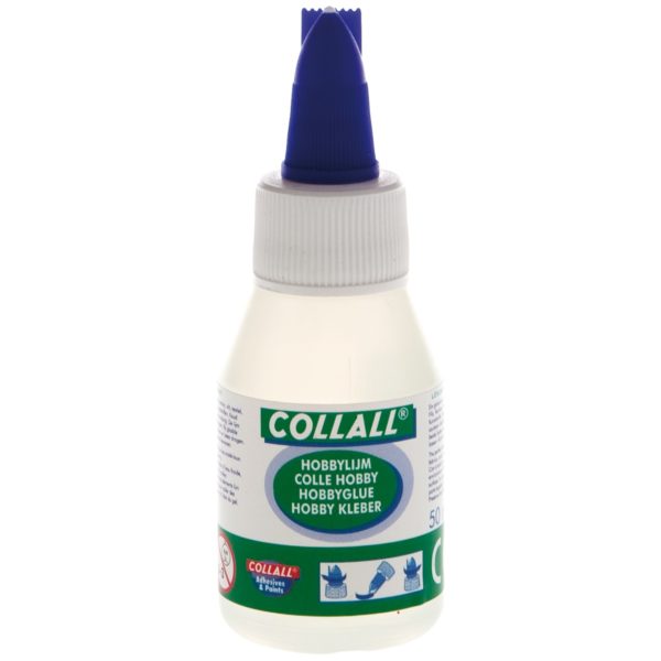 Collall Hobbykleber lösemittelfreier Bastelkleber 50ml