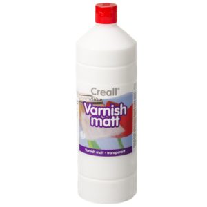 Schutzlack Creall Varnish Matt Klarlack 1000ml