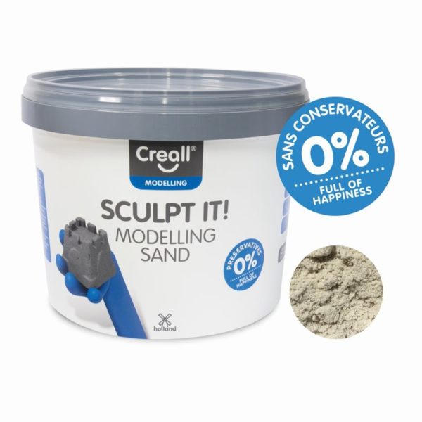 Havo Creall Modelliersand Sculpt-It, 3500g 5000ml