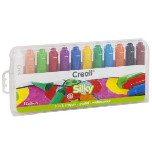 Havo Creall Silky 3 in 1 Stift, 12 Farben