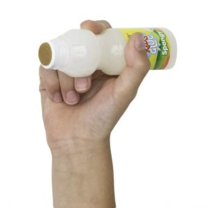 Kinderkleber Havo Creall Kid's Glue Spongy, kleben direkt mit der Flasche