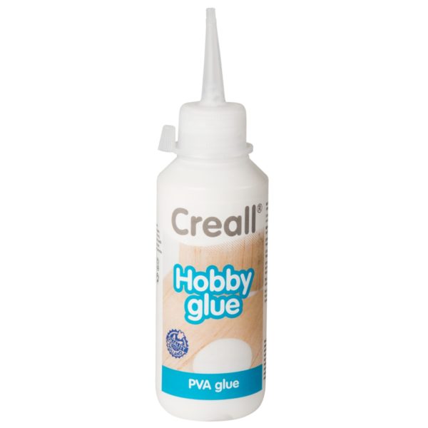 PVA Kleber Creall Hobbyglue weißer Bastelleim 100ml