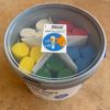 Creall Super Soft Knete Kinder Modellierknete 1750g, farbig gemischt – Bild 2