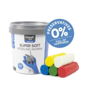 Havo Creall Super Soft Knete Modellierknete 450g