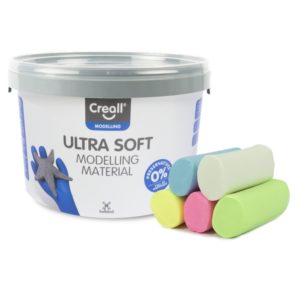 Havo Creall Ultra Soft Knete für U3 Kinder, 1100g