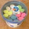 Creall Ultra Soft Knete U3 Kinder Modelliermasse 1100g Sortiment 3x5 Pastell-Farben – Bild 2