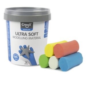 Havo Creall Ultra Soft Knete 5 Primärfarben 300g