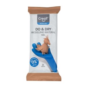 Havo Creall Do & Dry Modelliermasse lufttrocknend, 1000g terracotta