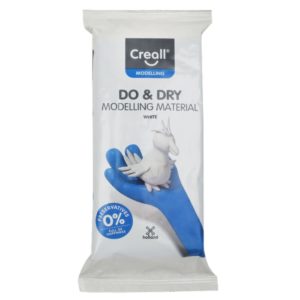 Havo Creall Do & Dry Modelliermasse weiss 500g