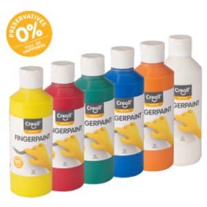 Havo Creall Fingerfarben Set 6x250ml