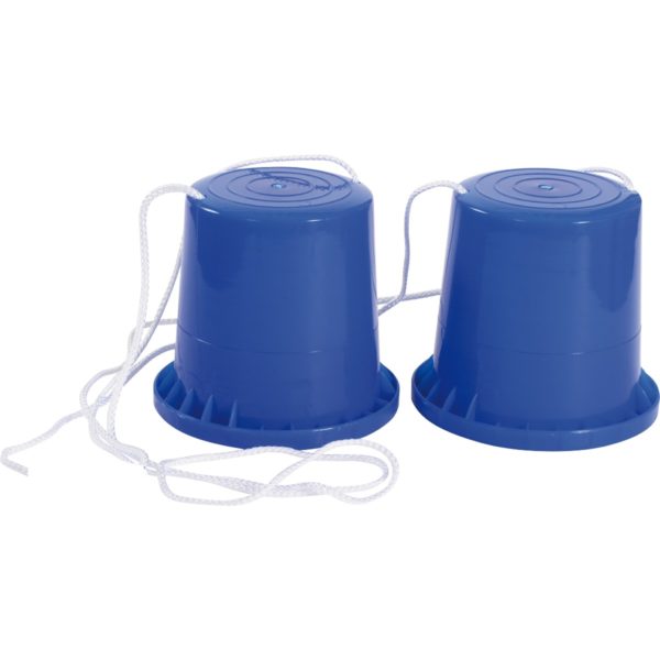 Topfstelzen Kinder blau, 1 Paar