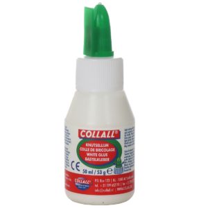 PVA Kleber Collall Bastelkleber weiß 50ml